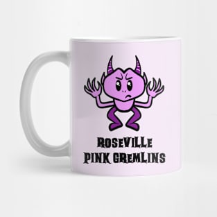 Roseville Pink Gremlins - Minorest League Baseball Mug